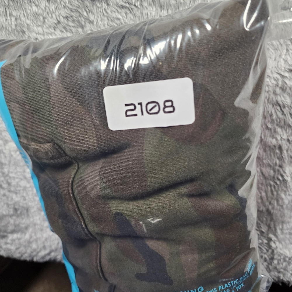 VIXXON Hoodie‎ Womens XL Green Dixxon Camo Box Logo Fleece Pullover Streetwear - Picture 14 of 14